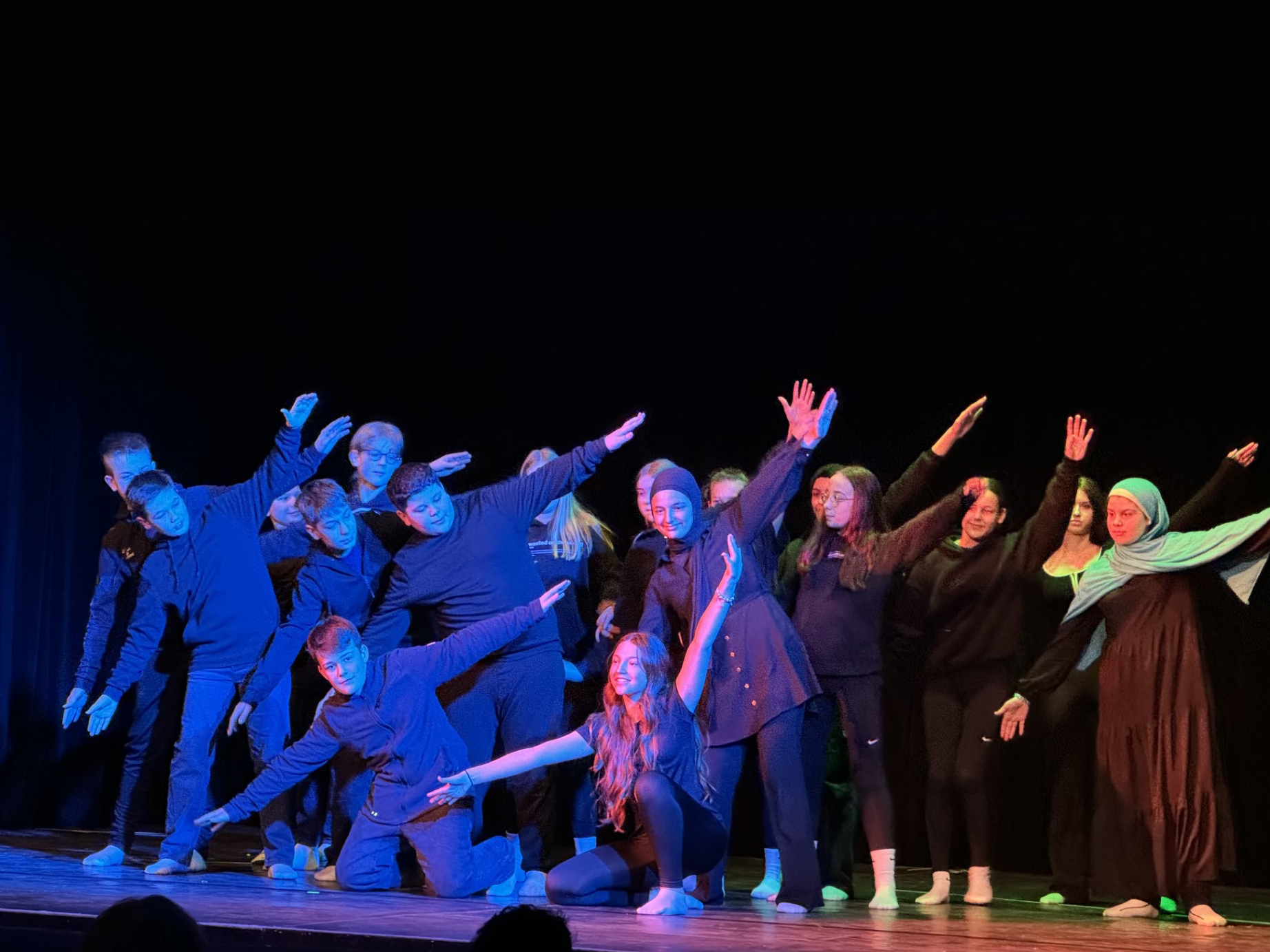 Theaterluft für die 7G1