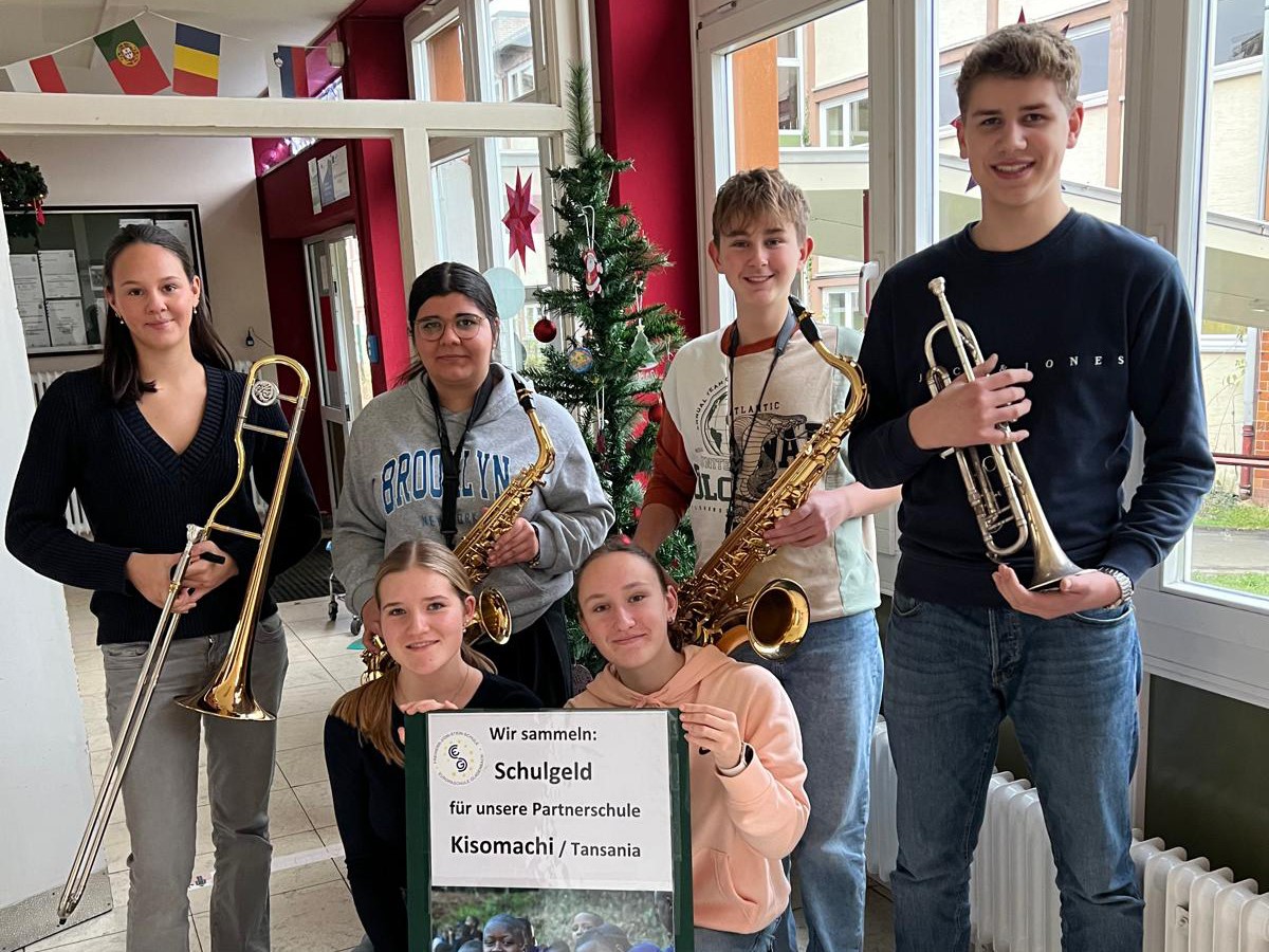 Wir haben gesammelt – für unsere Partnerschule in Kisomachi / Tansania