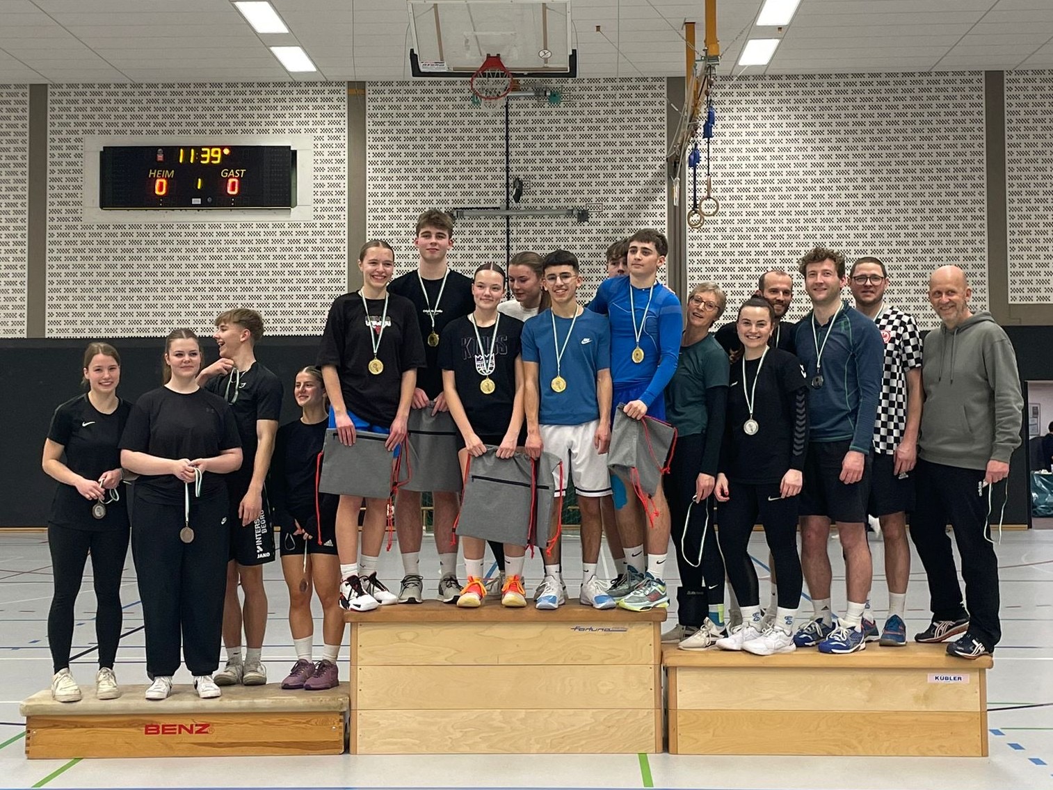 Turnierpremiere an der ESG