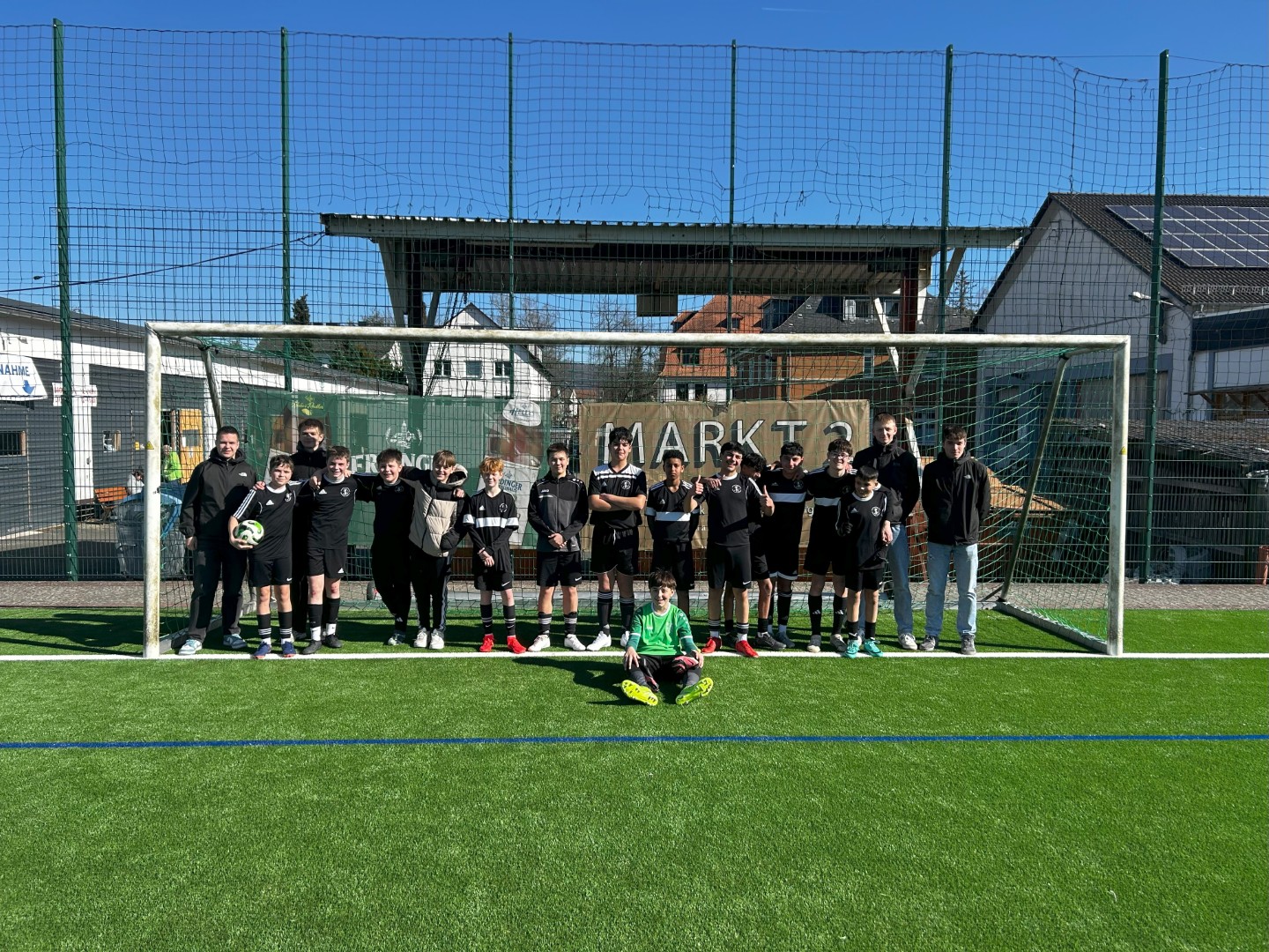 Jugend trainiert: Fußballkreisentscheid der U15 Jungen (WK3)