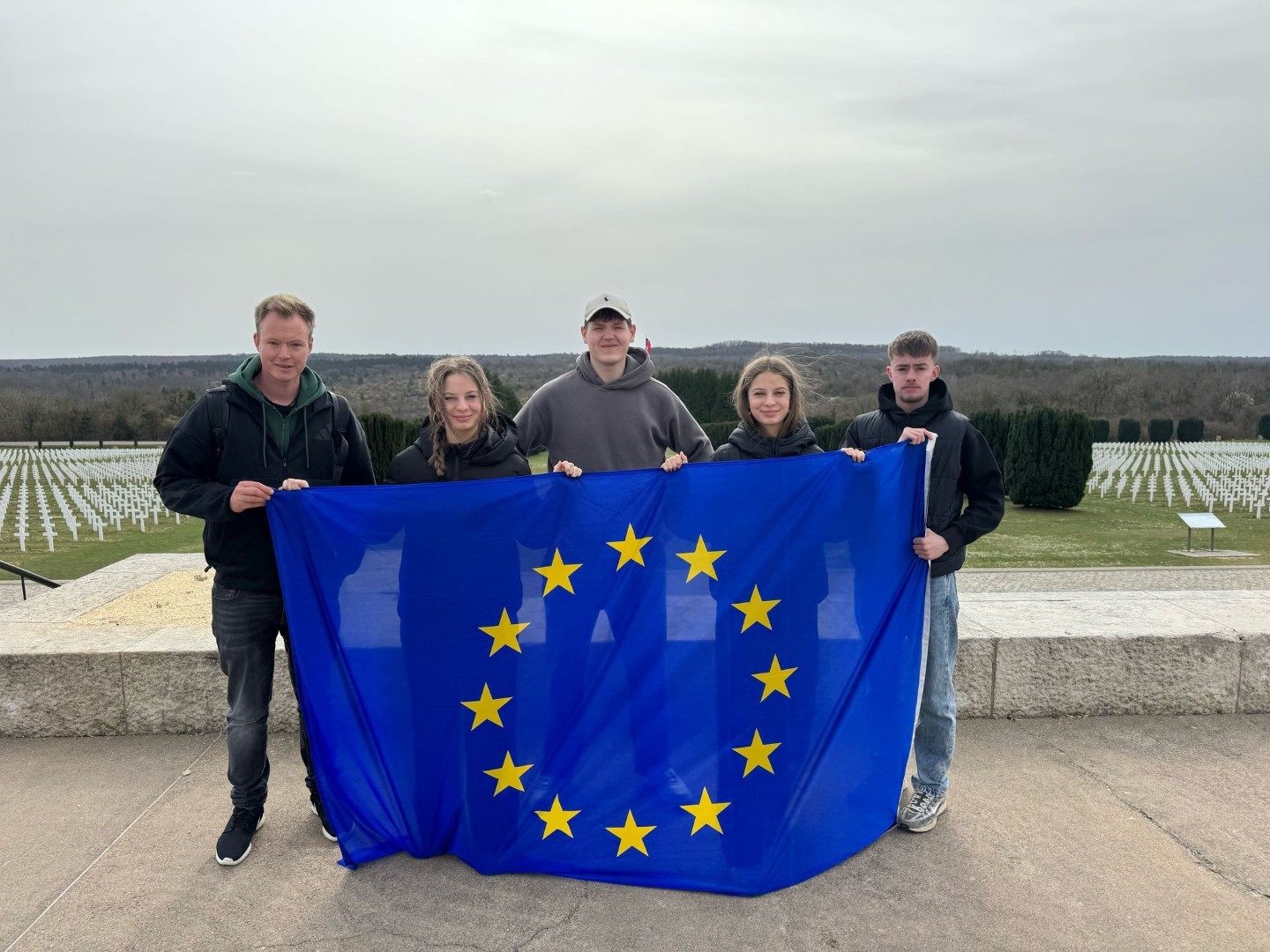 Fahrt der Juniorbotschafter nach Luxemburg und Verdun in Frankreich