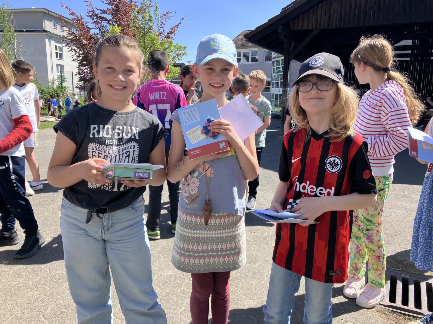 Großer Erfolg beim Känguru-Wettbewerb an der Europaschule Gladenbach